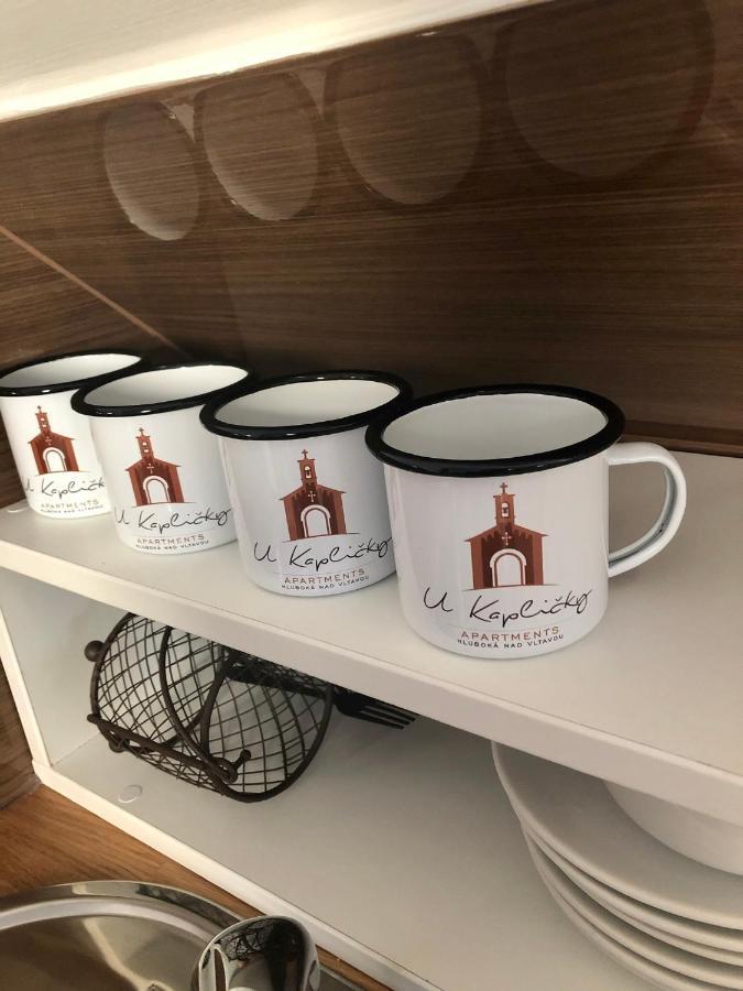 Apartman U Kaplicky Hluboká nad Vltavou Dış mekan fotoğraf