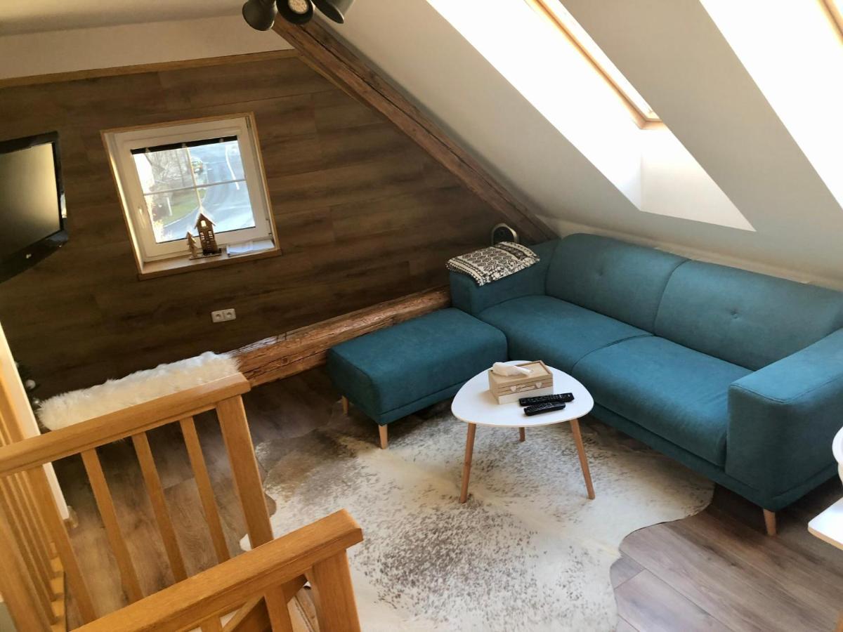 Apartman U Kaplicky Hluboká nad Vltavou Dış mekan fotoğraf