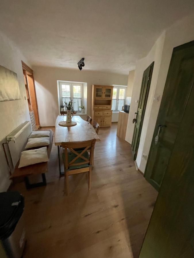 Apartman U Kaplicky Hluboká nad Vltavou Dış mekan fotoğraf