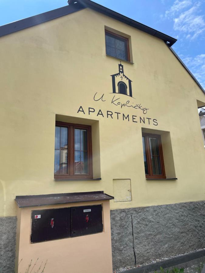 Apartman U Kaplicky Hluboká nad Vltavou Dış mekan fotoğraf