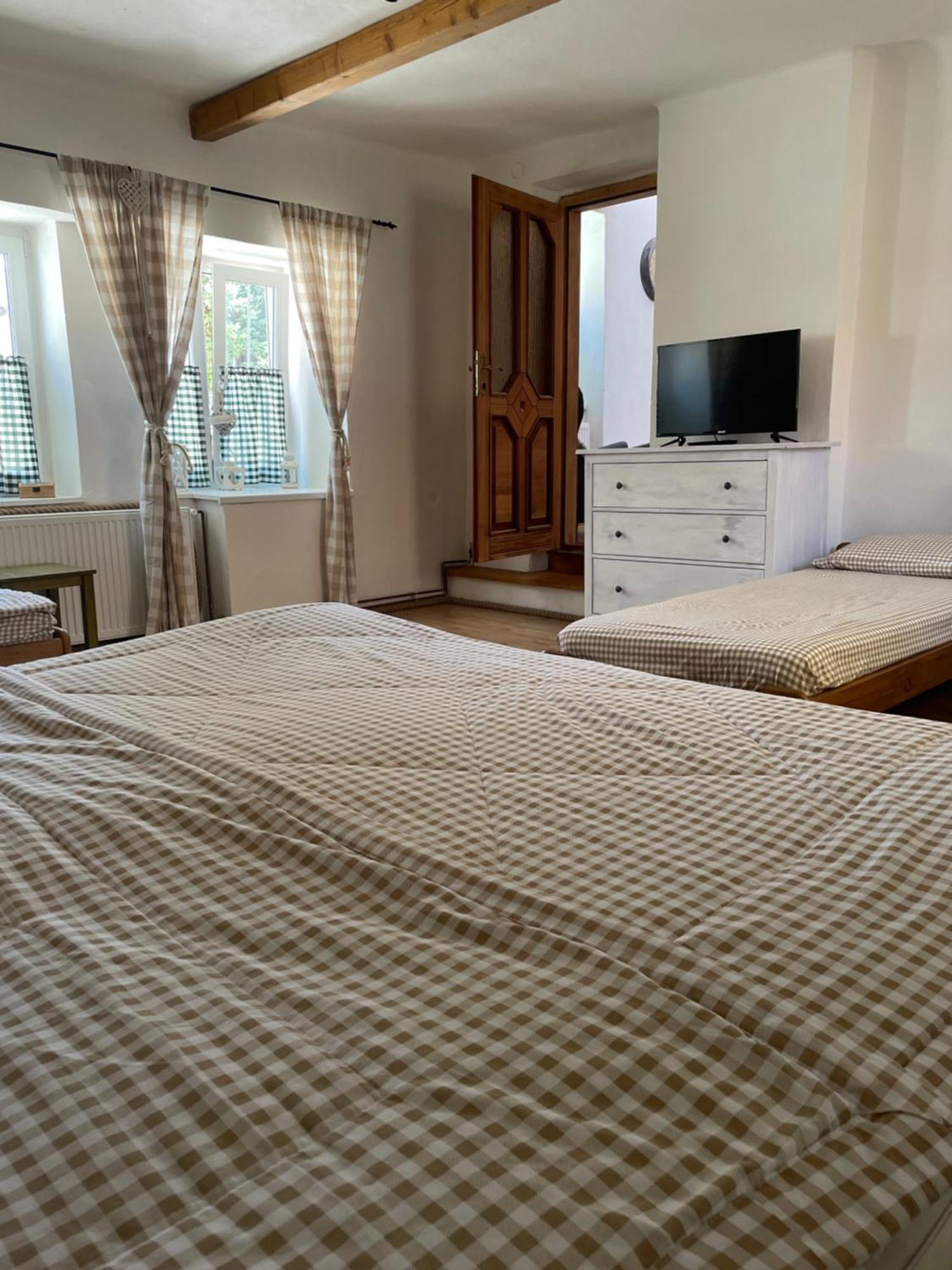 Apartman U Kaplicky Hluboká nad Vltavou Dış mekan fotoğraf