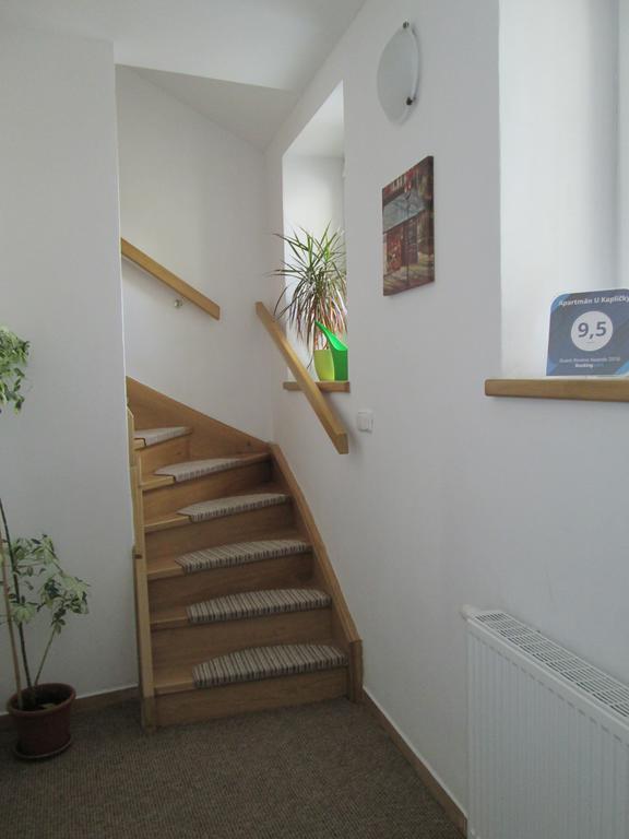 Apartman U Kaplicky Hluboká nad Vltavou Dış mekan fotoğraf