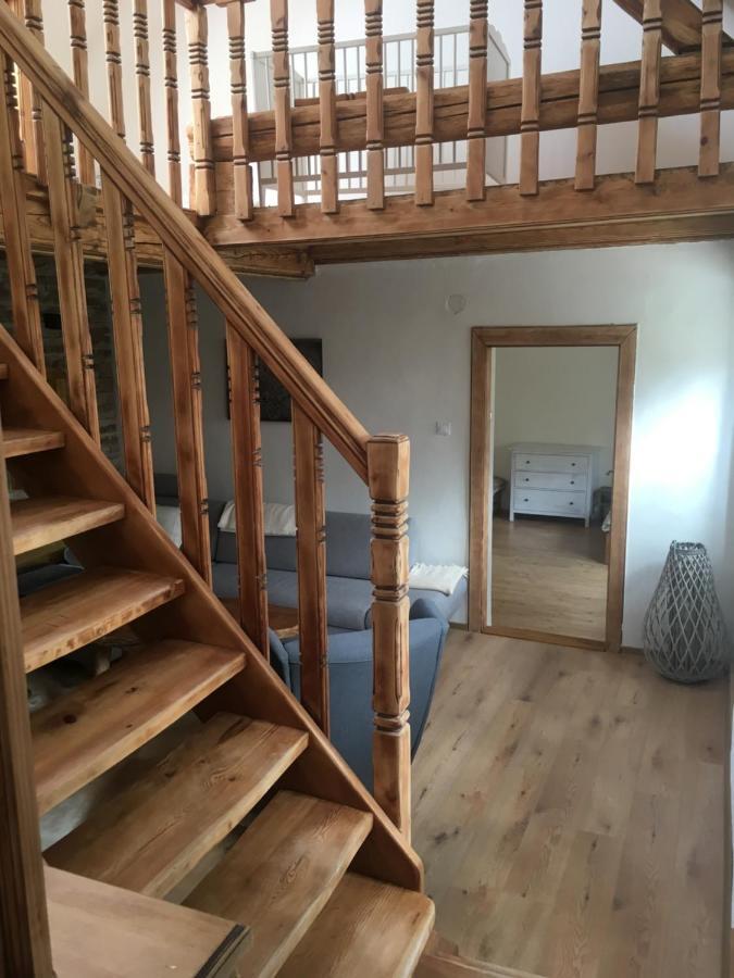 Apartman U Kaplicky Hluboká nad Vltavou Dış mekan fotoğraf